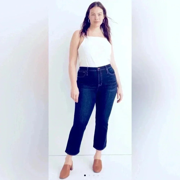 MADEWELL boot cut jeans 👖 - Picture 1 of 7